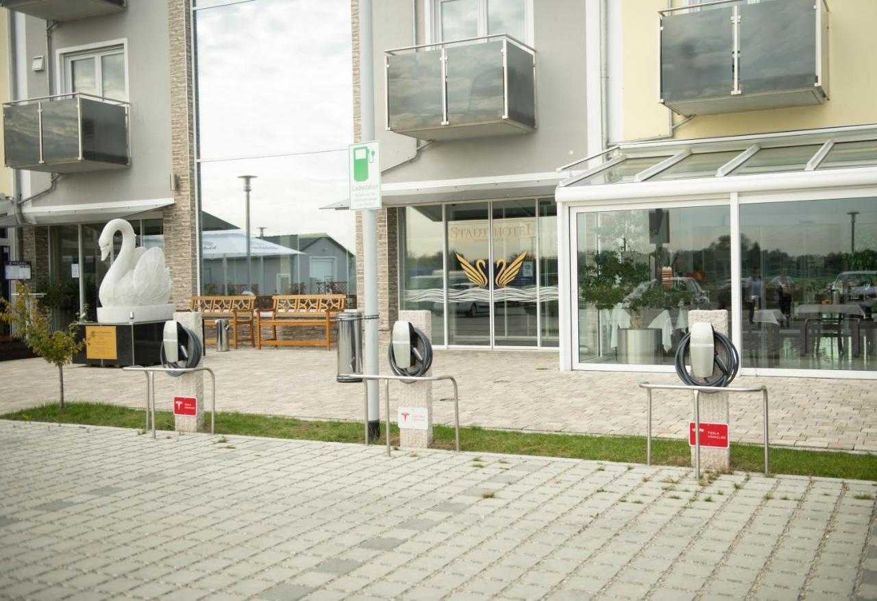 Stadthotel Donauwörth 外观 照片