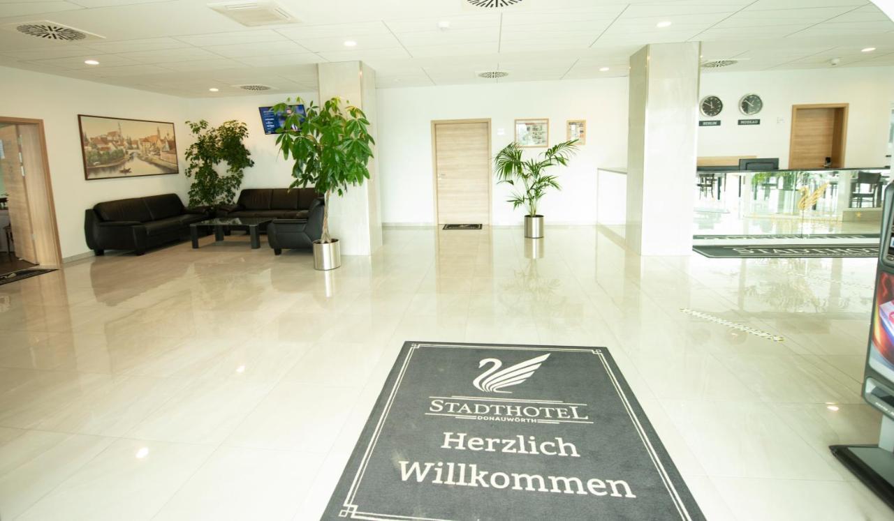 Stadthotel Donauwörth 外观 照片