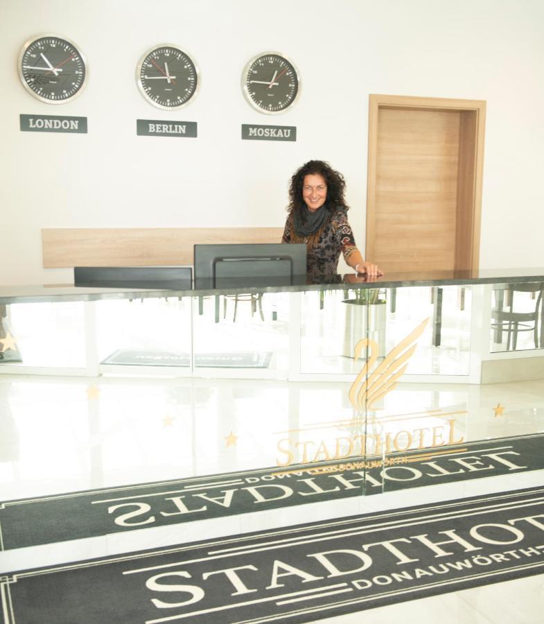 Stadthotel Donauwörth 外观 照片
