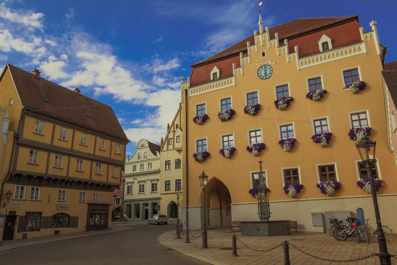 Stadthotel Donauwörth 外观 照片