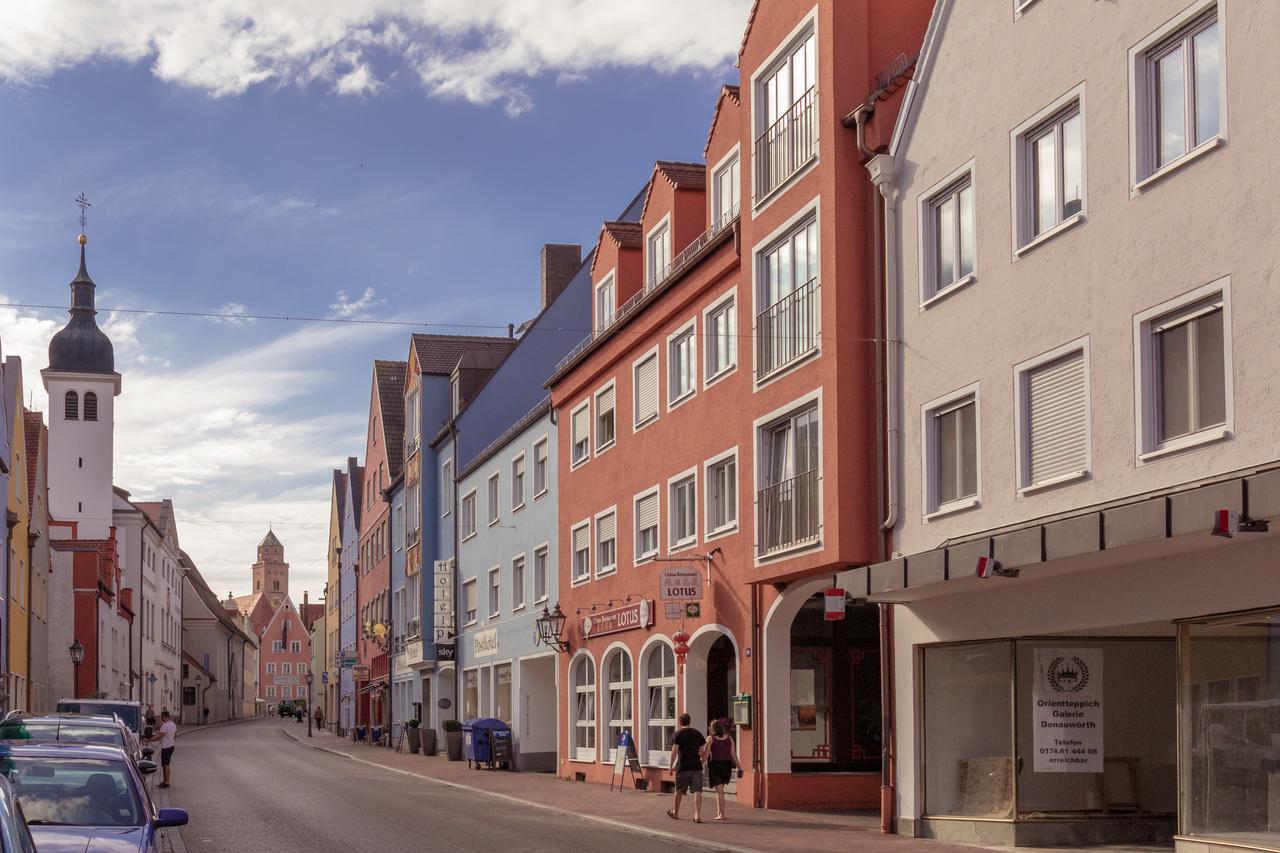 Stadthotel Donauwörth 外观 照片